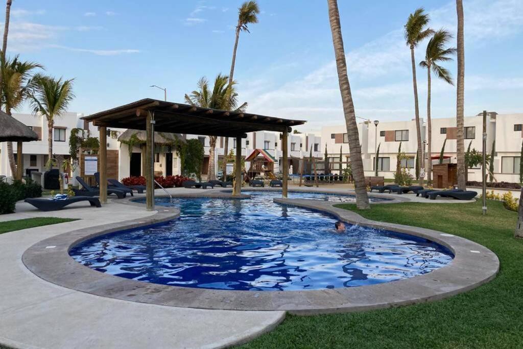Villa Preciosa Enjoyable Casa 12 Personas Alberca Playa Coto 24H Mazatlán Exterior foto